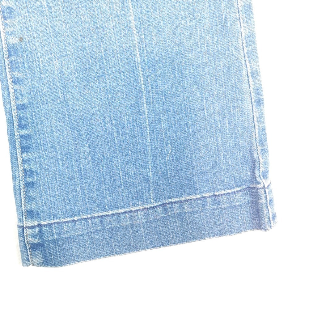 Vtg 2005 OLD NAVY Wide Leg Jeans 6 Regular Low Rise Y2K Baggy Skate Trouser 00s - Picture 7 of 9